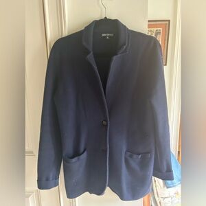 Jones New York Women's Deep Blue Blazer